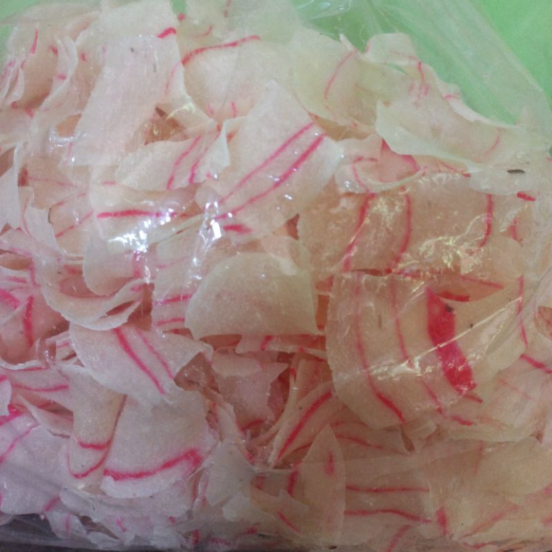 

Kerupuk Singkong Cantir Mentah Khas Purbalingga 500 Gram