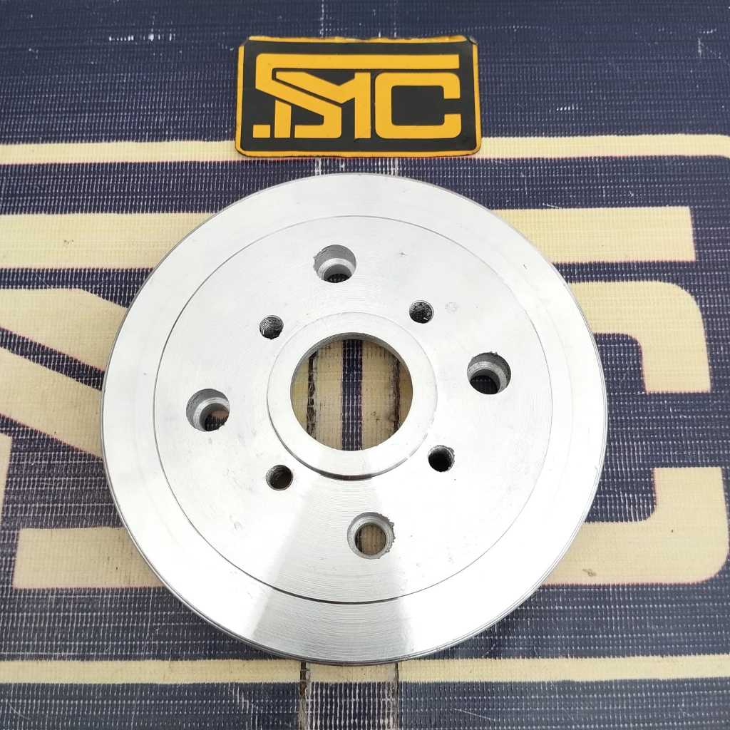 Adaptor Cakram Belakang Plendes Tromol Besar PNP Jupiter MX / Vixion / Byson / Tiger