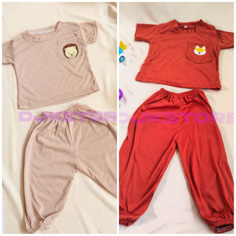 Setelan Baju Anak Jojo