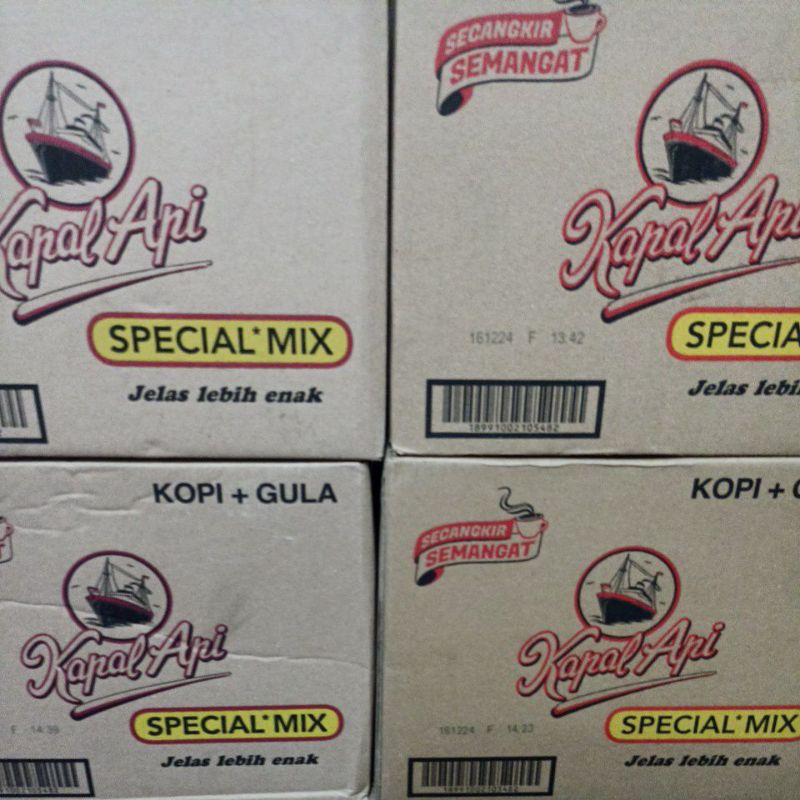 

kopikapal api spesial mix 1 dus (12rtg x10bks)