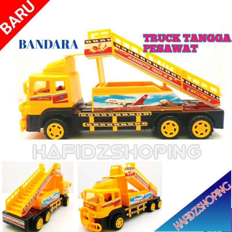 Truck Tangga Pesawat Bandara Mainan Anak