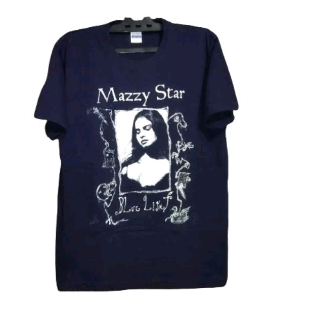 kaos band Mazzy Star - Blue Light