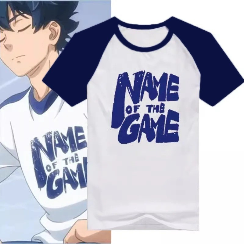 T-shirt Kaos Anime Shangri-La Frontier Kusoge Sunraku Semi Cosplay 01