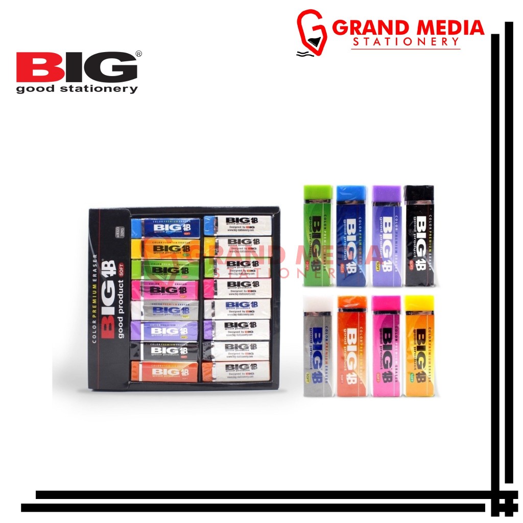 

[GRAND MEDIA] SETIP / PENGHAPUS BIG ER-9323 PREMIUM / 1PCS