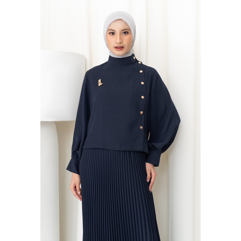 Ophelia blouse by heylocal