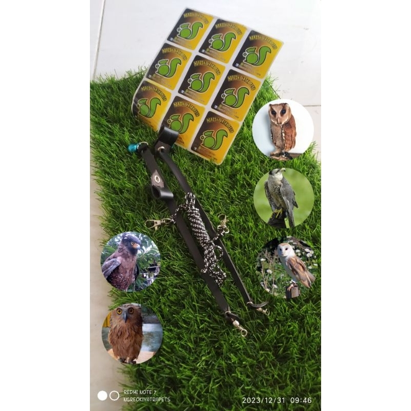 Angklet Elang & Burung Hantu