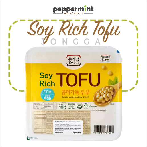 

Jongga Soyrich Tofu (300 gr) / Tahu Lembut Korea