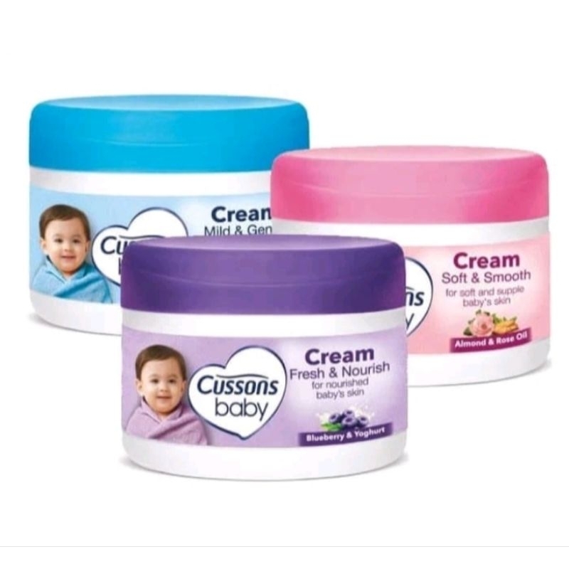 BABY CREAM CUSSONS | CREAM BAYI