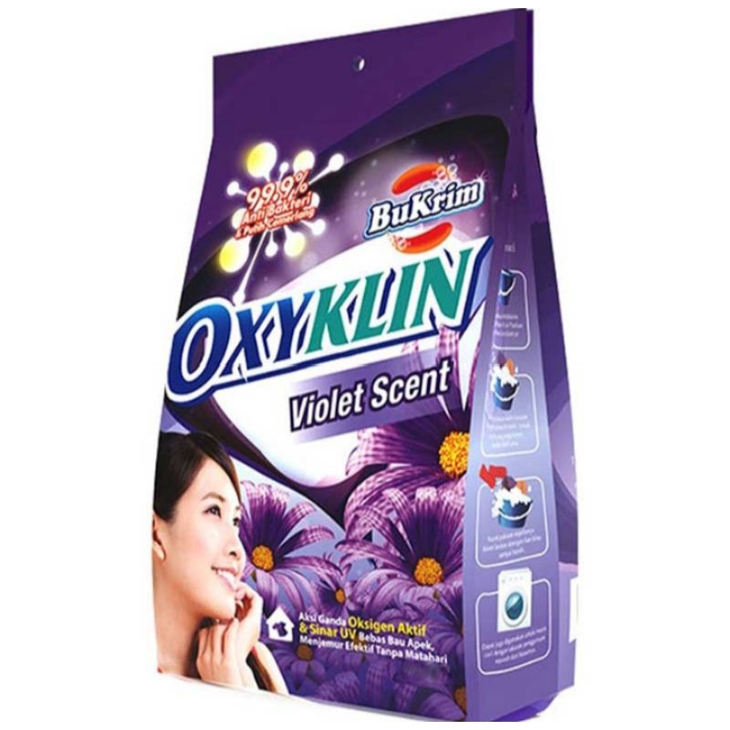 Bukrim Oxyklin deterjen 700gr