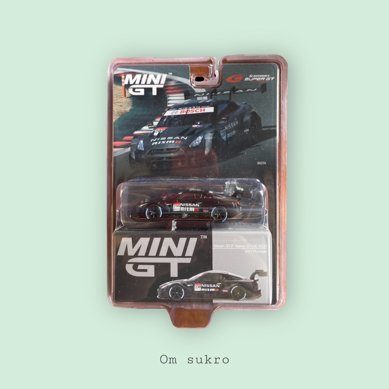 mini Gt nissan GTR nismo GT500
