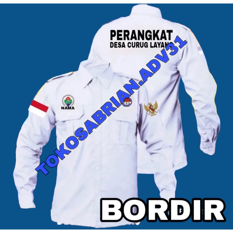 KEMEJA PERANGKAT DESA BAJU PERANGKAT DESA PDH PERANGKAT DESA BAJU KERJA PERANGKAT DESA KEMEJA PPDI