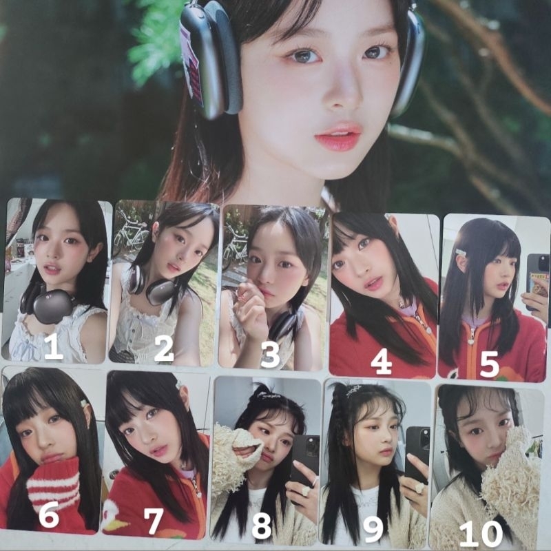 [READY INA] PC Hanni Newjeans Season Greetings 2024 New Jeans Season's Greetings 2024 Newjeans