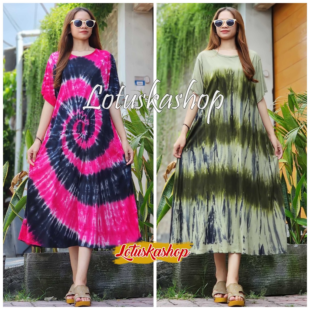 Daster Katun Jersey Model Payung XXL Jumbo