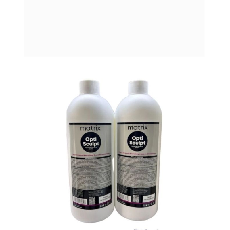 MATRIX OPTI SCULPT NEUTRALIZER CREAM 1000ML(NETRAL PELURUS RAMBUT)