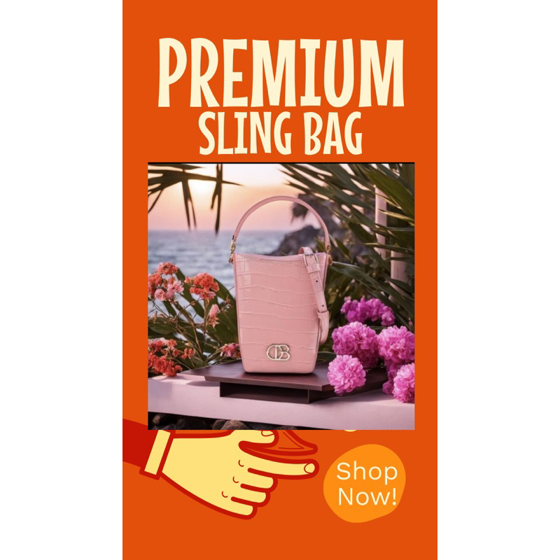 Real  Obermain Bag Sale$ ORIGINAL Branded. Mobag Sling Bag (Baru)