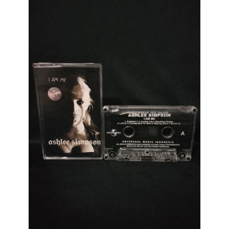 kaset Ashlee Simpson album I Am Me