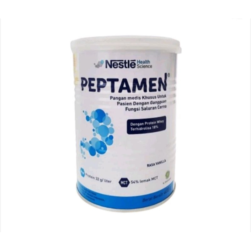 

PEPTAMEN DEWASA 400gr Ed April 2026