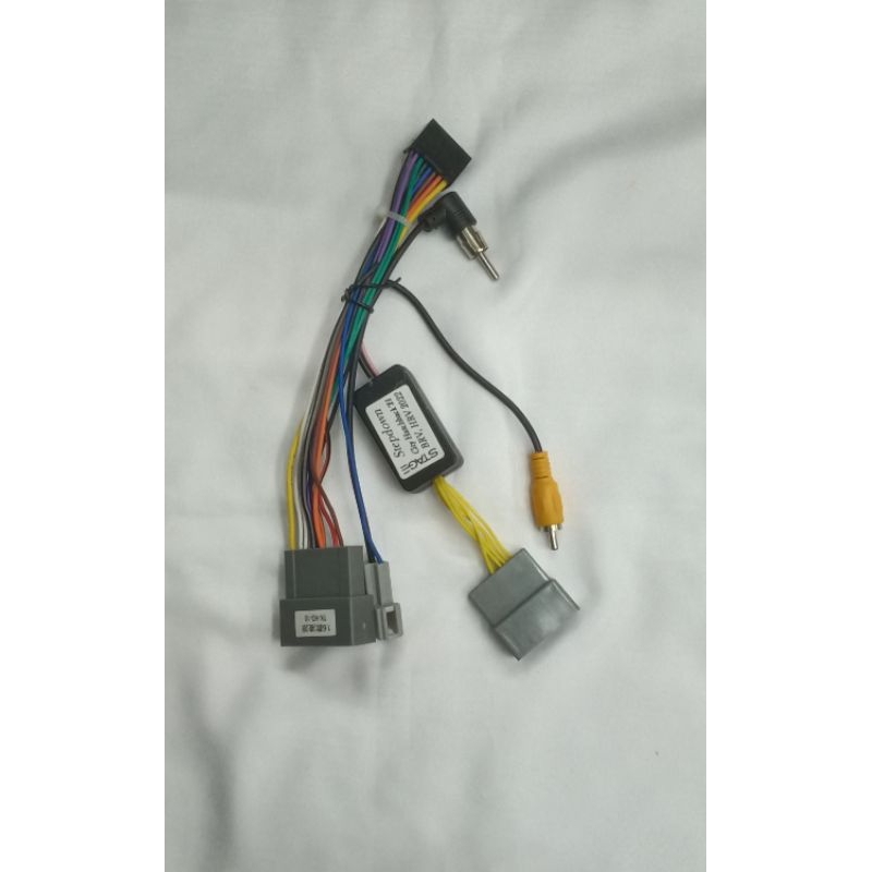 Soket/ kabel HU Android + stepdown kamera Honda city Hatcback 2021 HRV BRV 2022