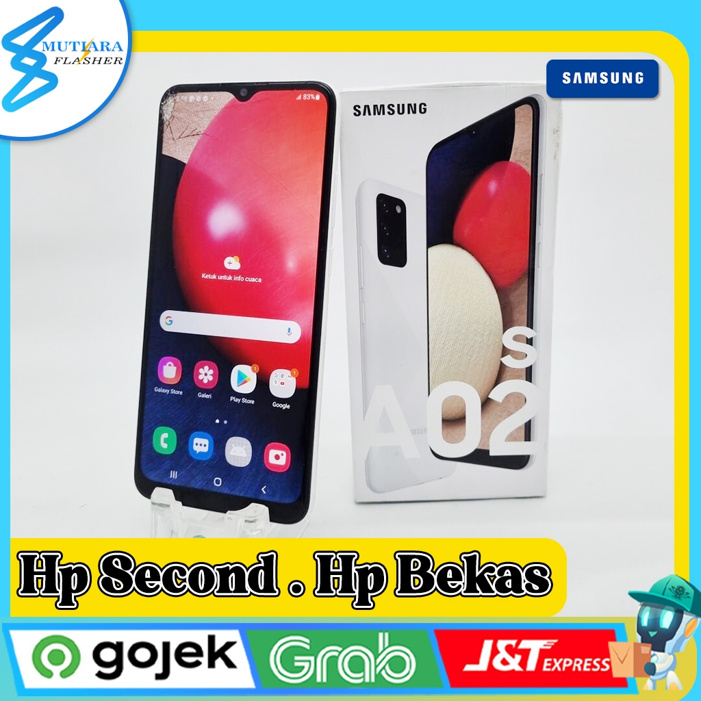 Samsung A02S Ram 3/32GB | Ram 4/64GB Second Original