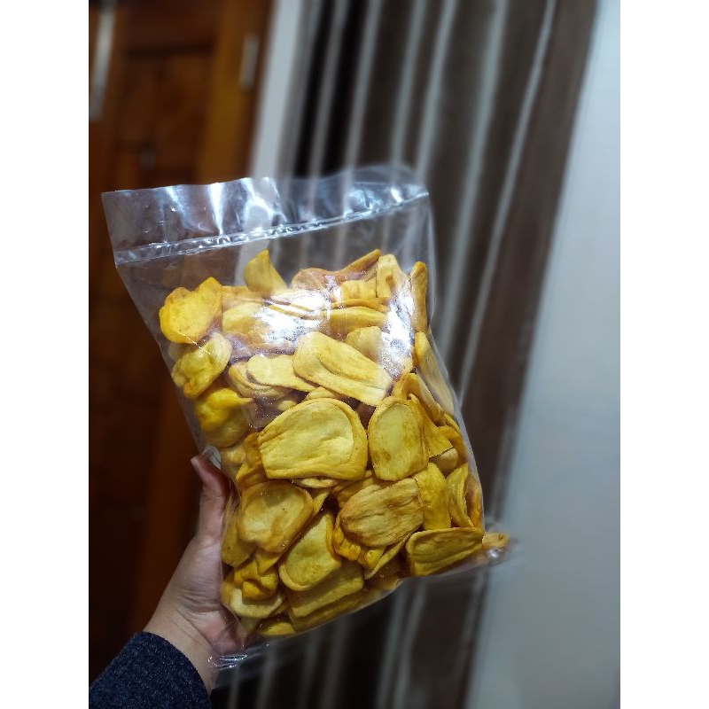 

KERIPIK BUAH NANGKA SUPER GRADE A