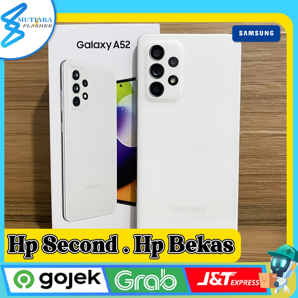Samsung A52 Ram 8/128GB | Ram 8/256GB Second Original