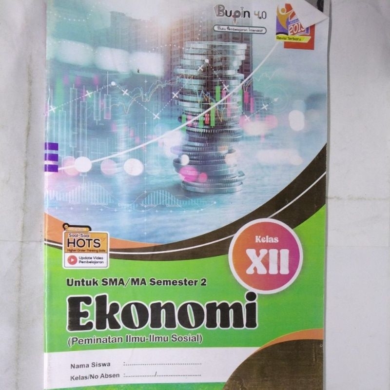 LKS SMA EKONOMI KELAS 10 11 12 SEMESTER 2 KURIKULUM 2013