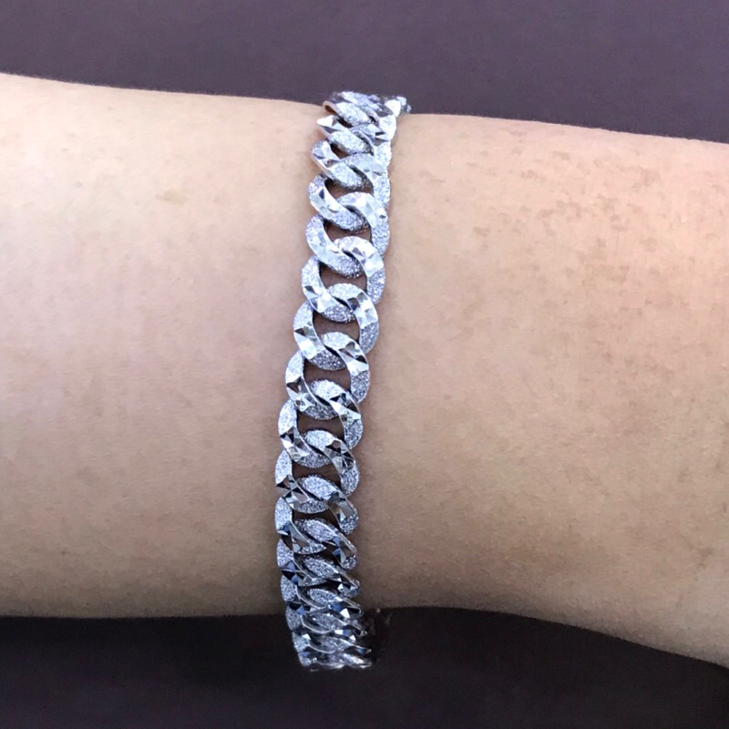 GELANG EMAS SISIK NAGA 750 GGE0767