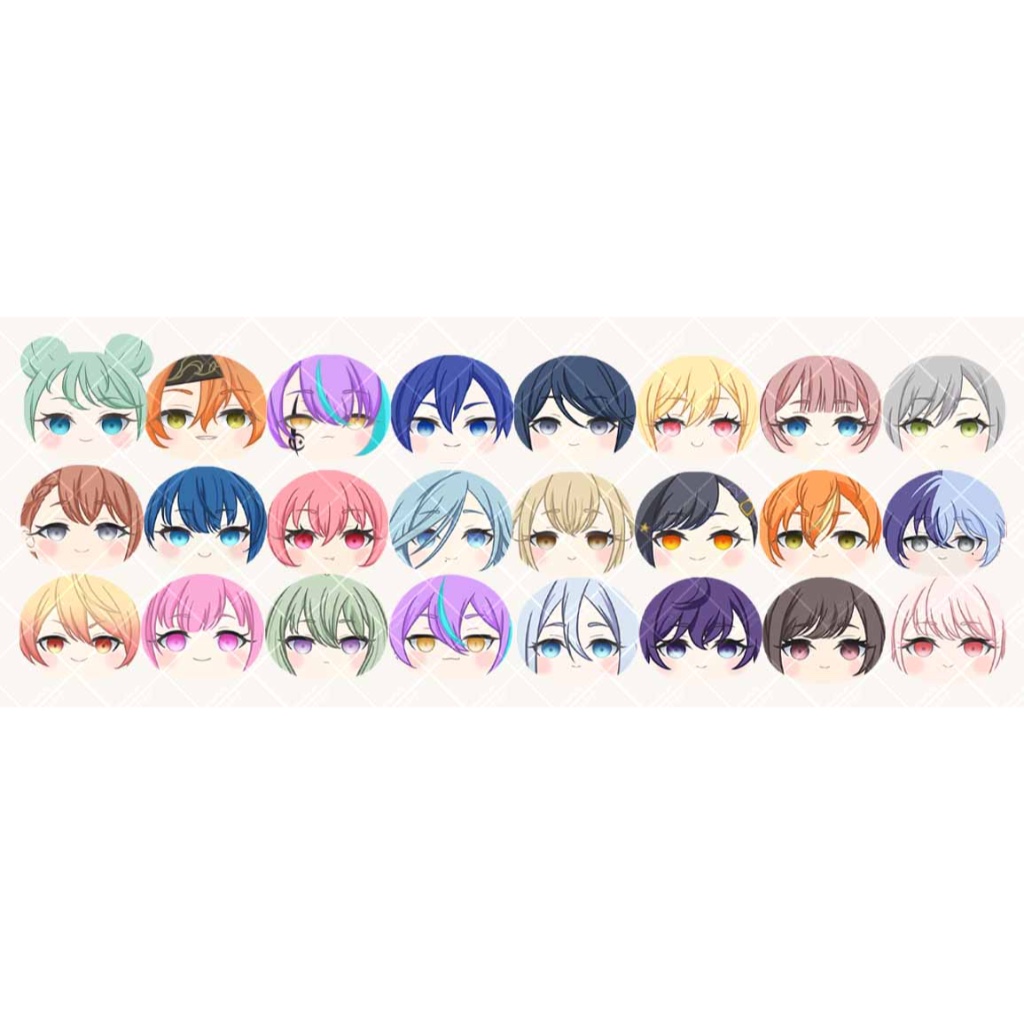 [FANMERCH] Project Sekai Omanjuu