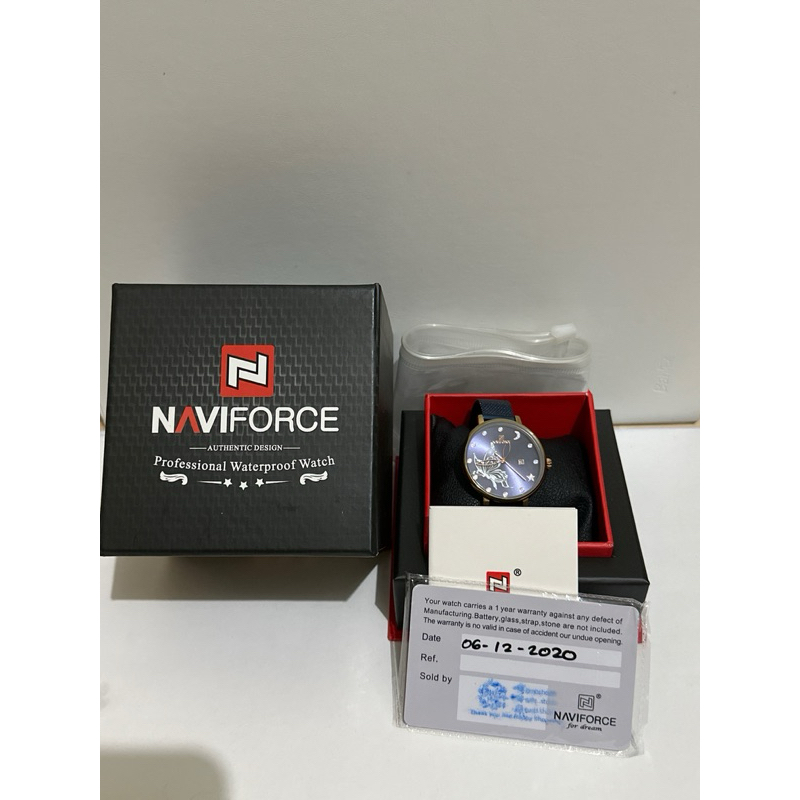 Jam Tangan Wanita Naviforce