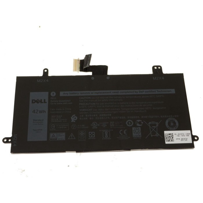 BATERAI laptop Latitude 12 5285 5290 E5285 E5290 2 in 1 Series JOPGR