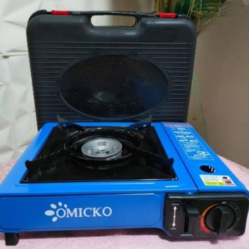 KOMPOR GAS PORTABLE OMICKO