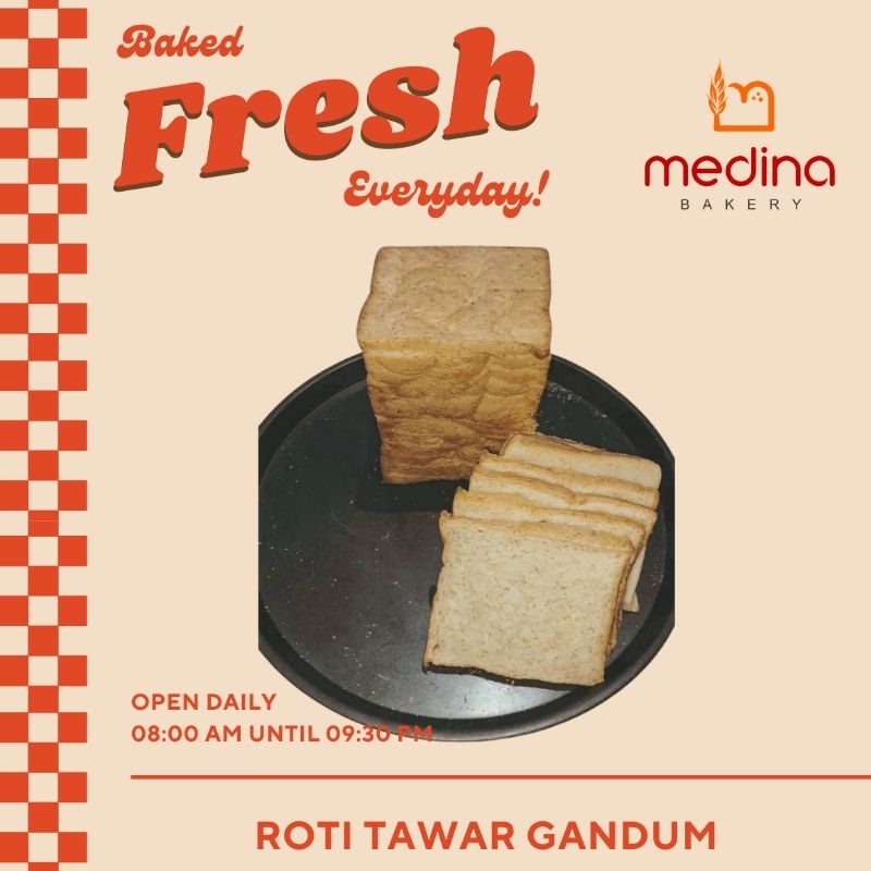 

Roti Tawar Gandum