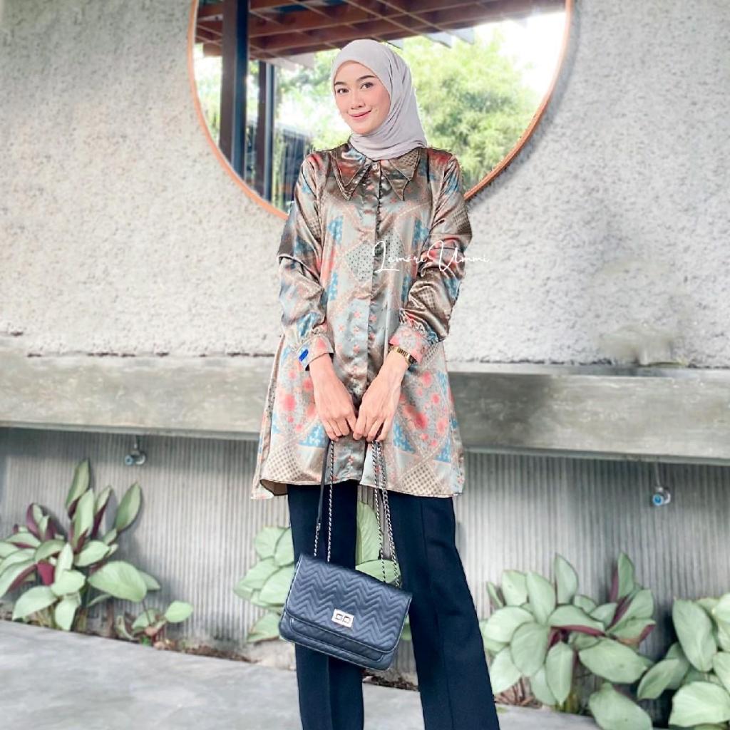 Shofia Tunic | Tunik Armani Dior silk Premium