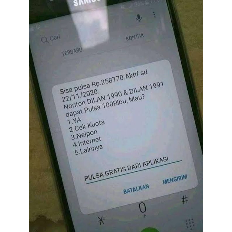 Hp pulsa nokia