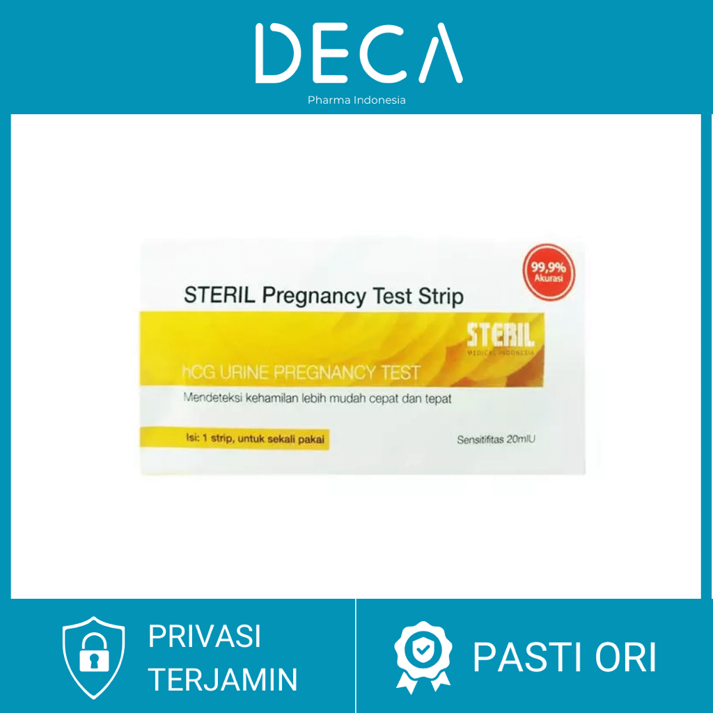 Tes Kehamilan Steril - Tes Hamil | Pregnancy Test