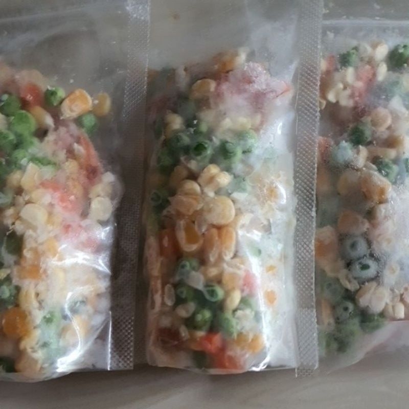 

frozen sayur dan kentang repack