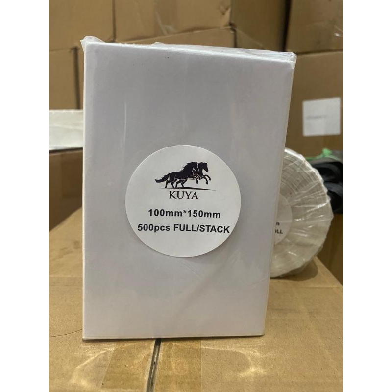 

Dck Kertas Thermal 100 x 150 mm Resi Olshop Isi 500 Lembar