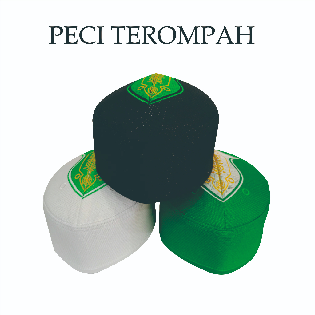 Kopiah Terompah Peci Terompah Songkok Terompah