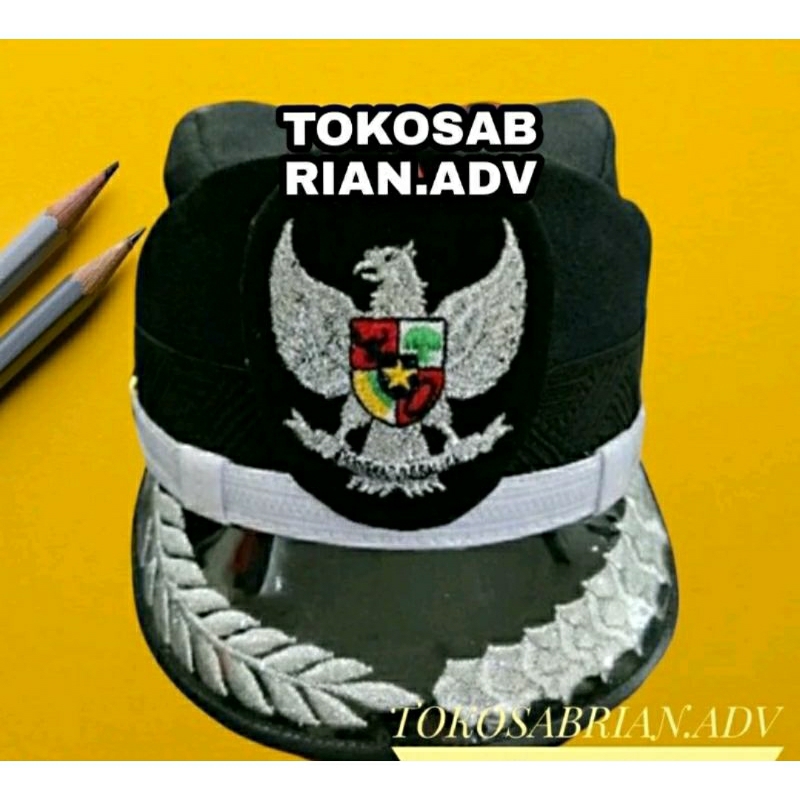 Topi Ped Pdu Lurah Wanita Terbaru