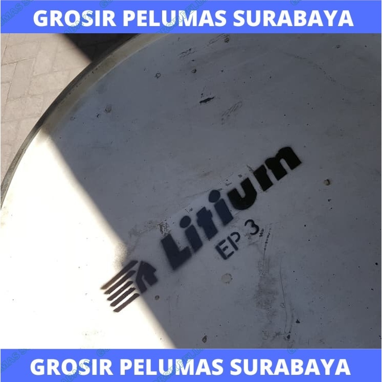 Grease gemuk bearing tahan panas gesekan Lithium EP - 3 DRUM