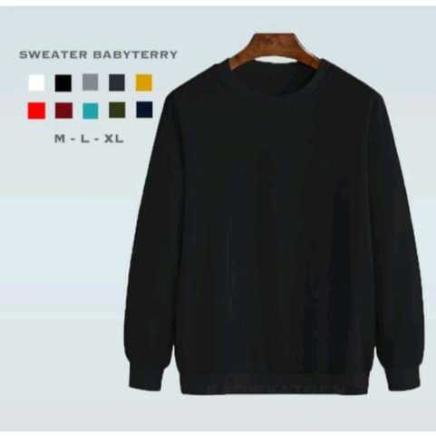 Sweater CN (Crewneck) Pria Wanita| Sweater Crewneck Cewek Cowok Murah