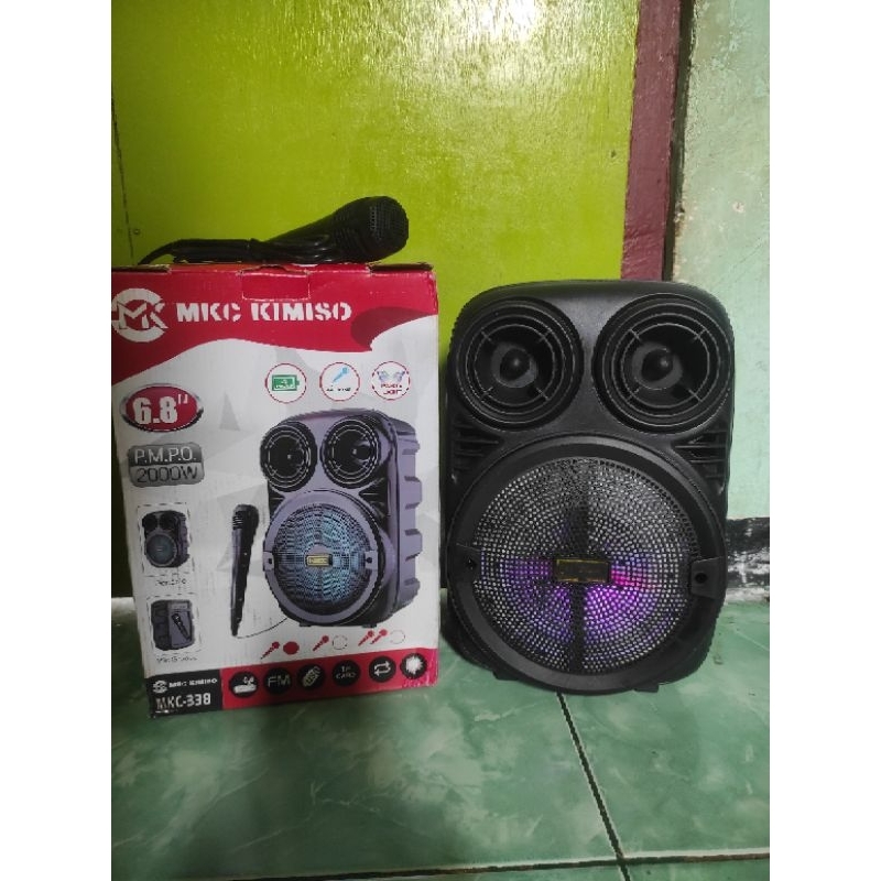 Speaker Bluetooth MKC KIMISO