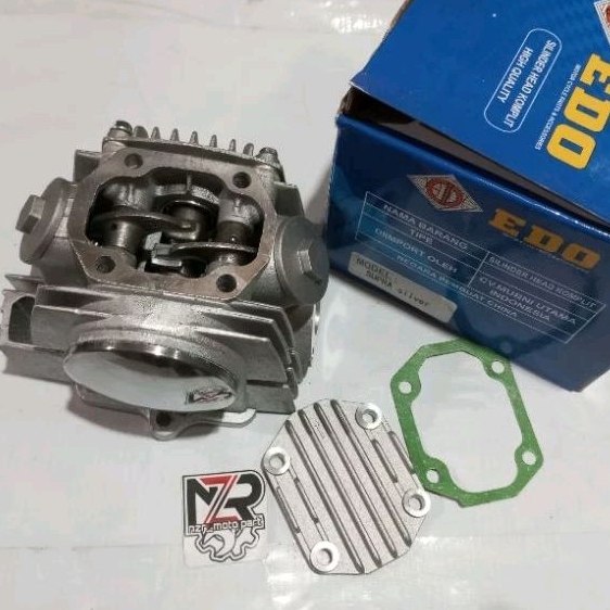 CYLINDER HEAD ASSY GRAND/SUPRA X//BLOCK HEAD HONDA ASTREA PRIMA GRAND SUPRA X LAMA EDO