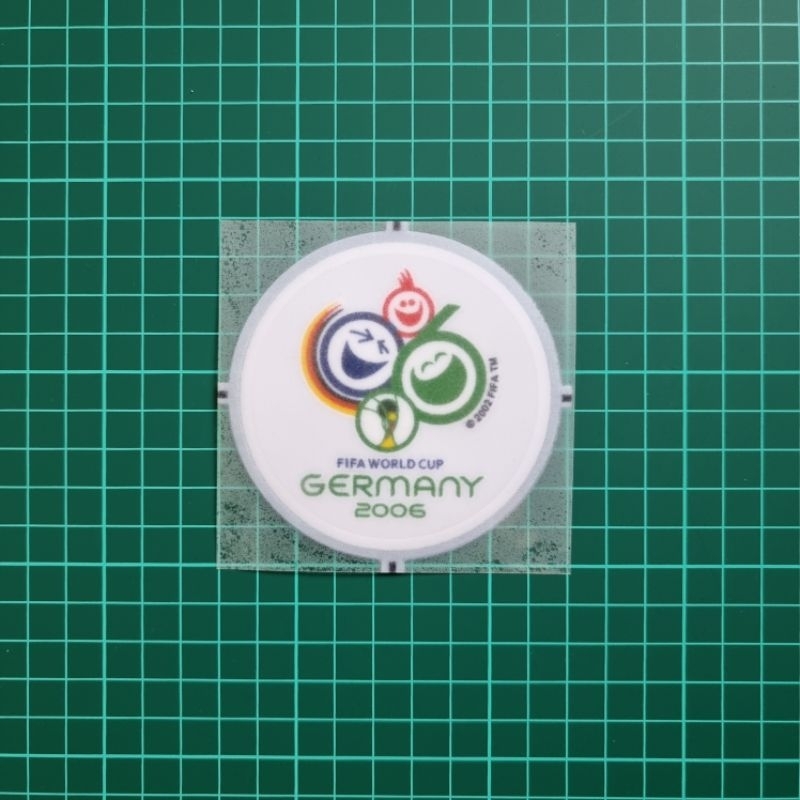 PATCH WORLD CUP 2006 GERMANY 2006 PIALA DUNIA 2006