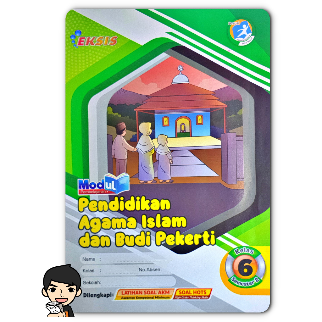LKS PAI SD/ MI KELAS 6 SEMESTER 2 | EKS
