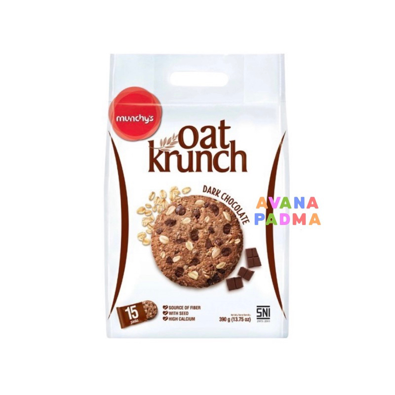 

Munchy’s Oat krunch Dark Chocolate (15 Sachet) (390g)