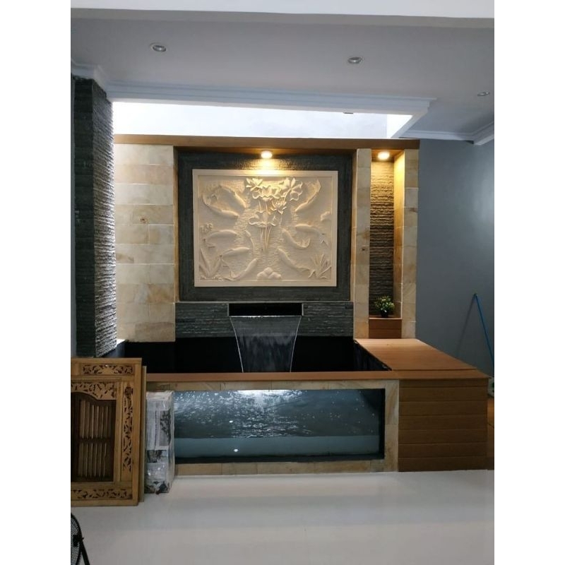 kolam ikan koi minimalis