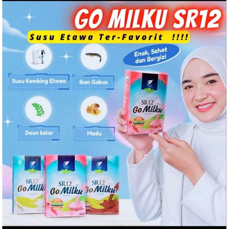 

Susu GoMilku SR12/ susu etawa buat tulang,lambung,penambah nafsu makan anak
