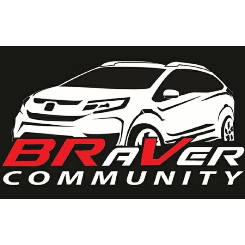 

sticker custom braver