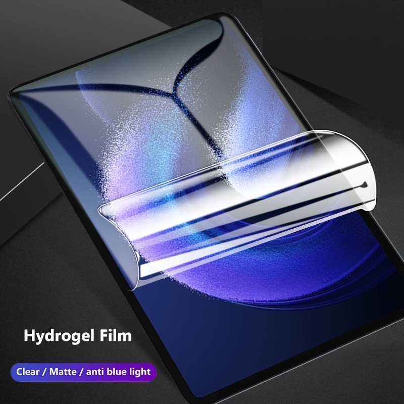 Hydrogel Tablet Lenovo Xiaoxin Pad 11 Inch 2024 Screen Protector Layar Clear Matte Anti Blue Ray